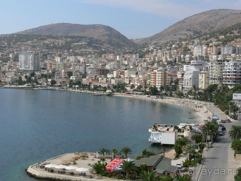 2012, вид из номера на 6-ом этаже.