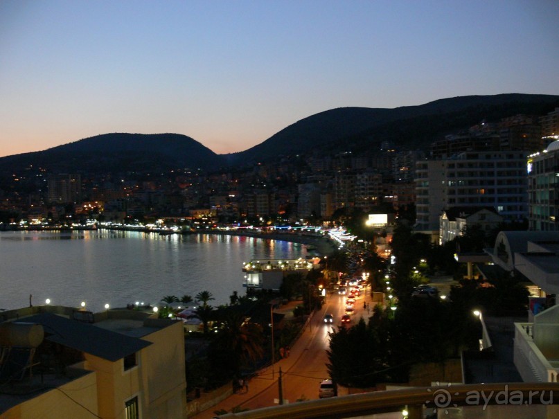 2013, вид из номера на 4-ом этаже.