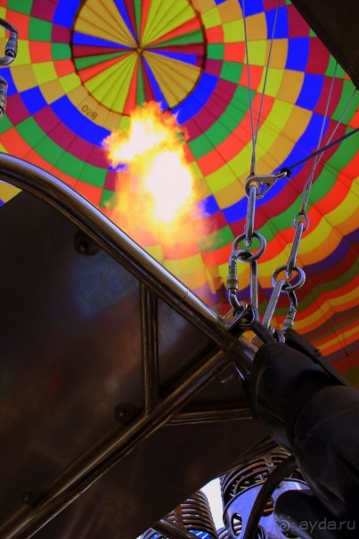 Воздушные Замки Каппадокии.