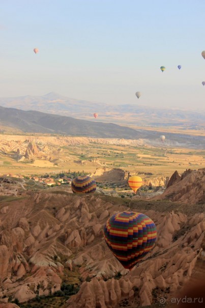 Воздушные Замки Каппадокии.