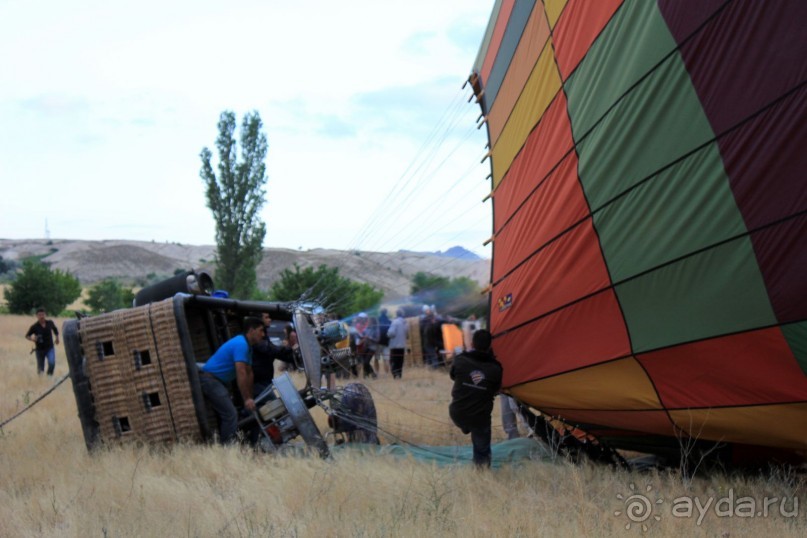 Воздушные Замки Каппадокии.