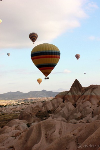 Воздушные Замки Каппадокии.