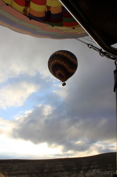 Воздушные Замки Каппадокии.