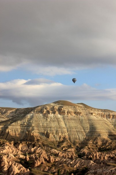 Воздушные Замки Каппадокии.