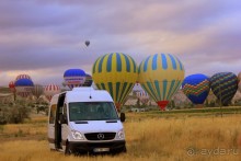 Воздушные Замки Каппадокии.