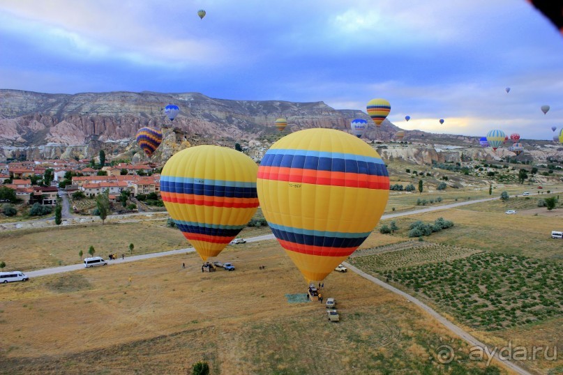 Воздушные Замки Каппадокии.