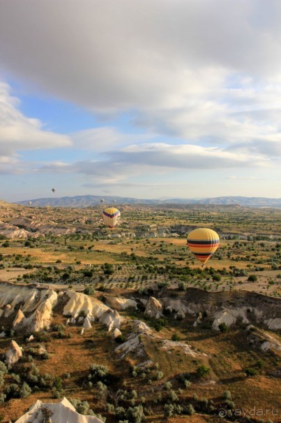 Воздушные Замки Каппадокии.