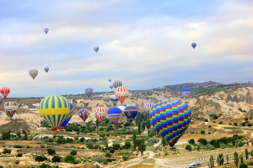 Воздушные Замки Каппадокии.