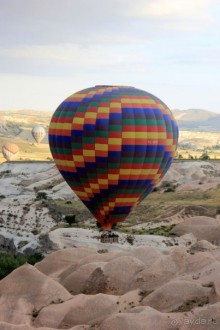 Воздушные Замки Каппадокии.