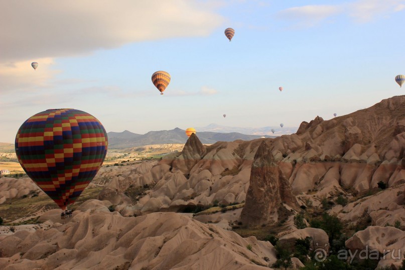 Воздушные Замки Каппадокии.