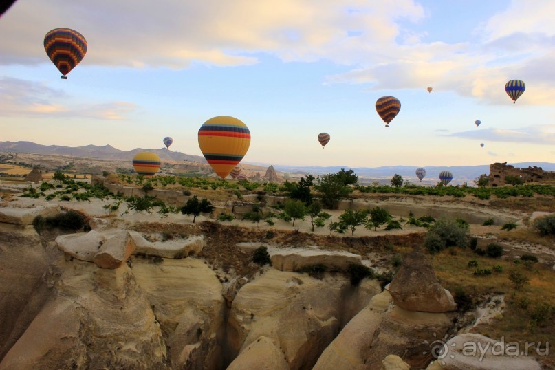 Воздушные Замки Каппадокии.