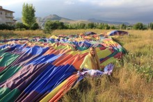 Воздушные Замки Каппадокии.