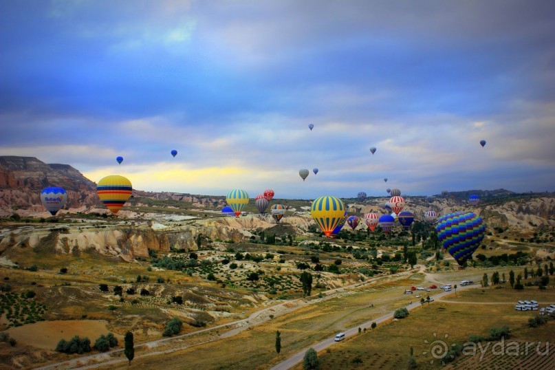 Воздушные Замки Каппадокии.