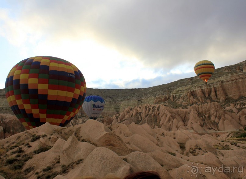 Воздушные Замки Каппадокии.