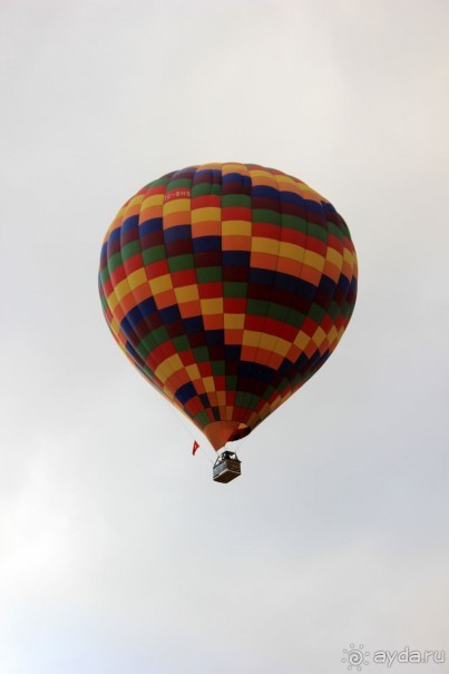 Воздушные Замки Каппадокии.
