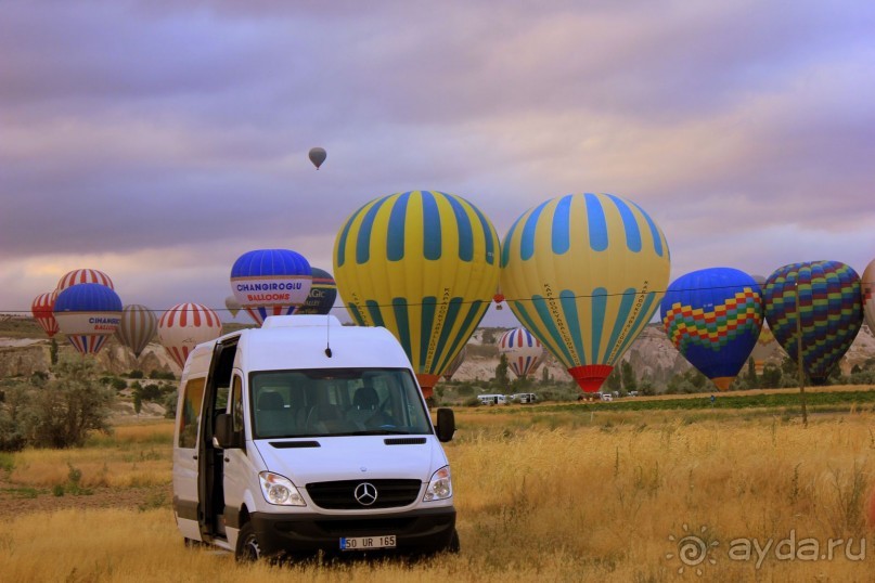 Воздушные Замки Каппадокии.