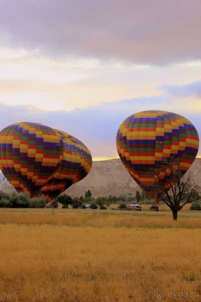 Воздушные Замки Каппадокии.