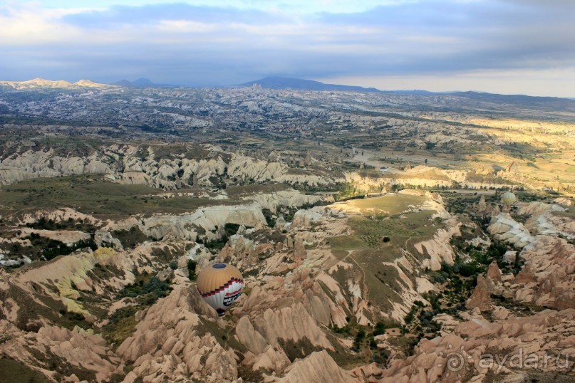 Воздушные Замки Каппадокии.