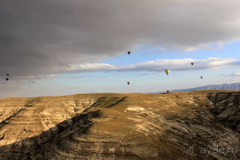 Воздушные Замки Каппадокии.