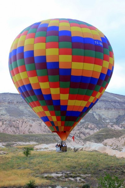 Воздушные Замки Каппадокии.