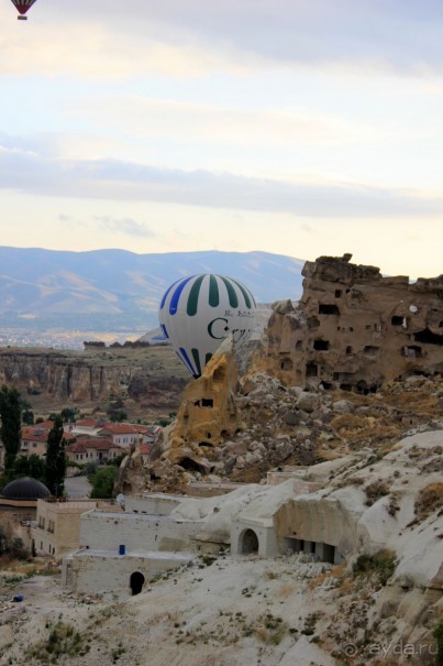 Воздушные Замки Каппадокии.