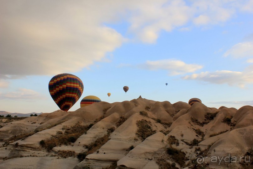 Воздушные Замки Каппадокии.