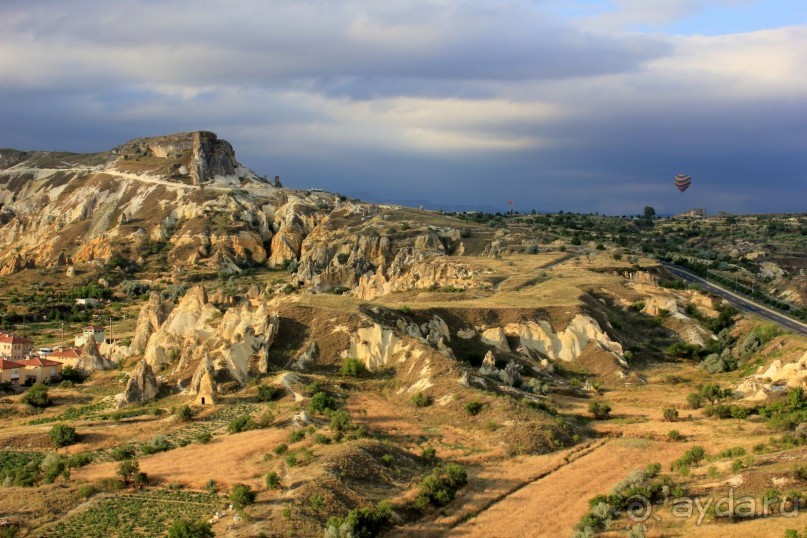 Воздушные Замки Каппадокии.
