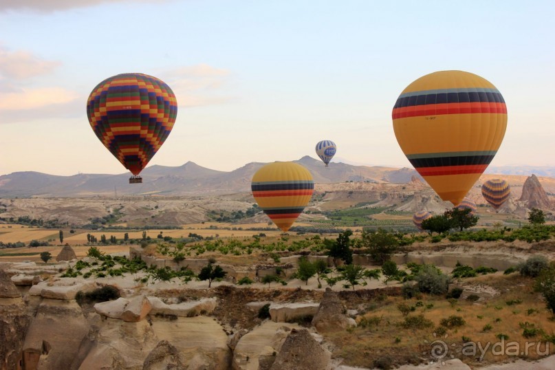 Воздушные Замки Каппадокии.