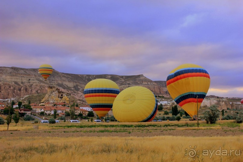 Воздушные Замки Каппадокии.