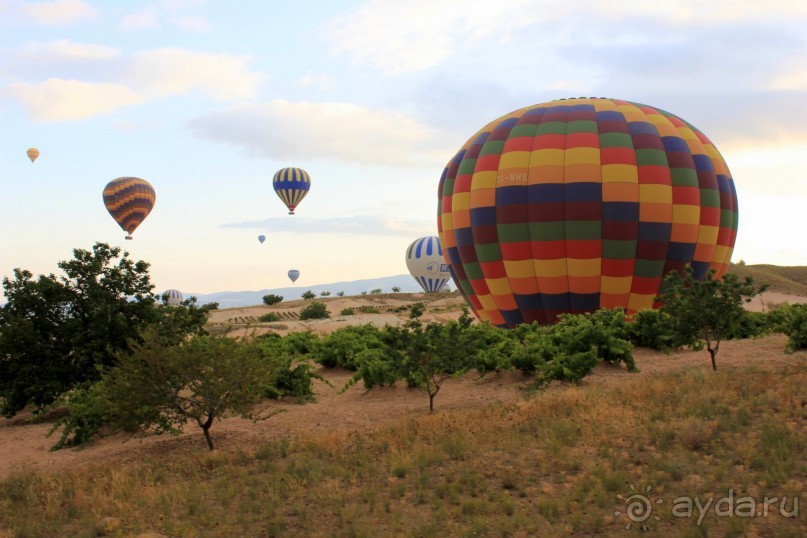 Воздушные Замки Каппадокии.