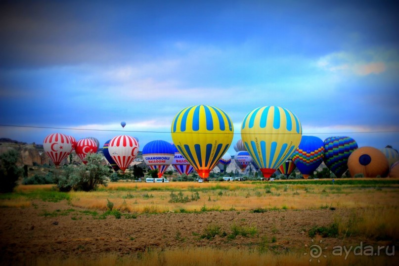 Воздушные Замки Каппадокии.