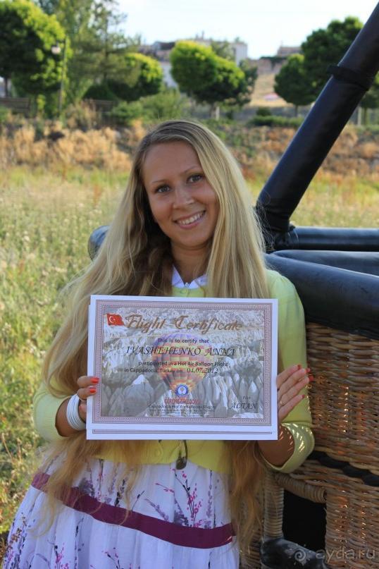 Воздушные Замки Каппадокии.