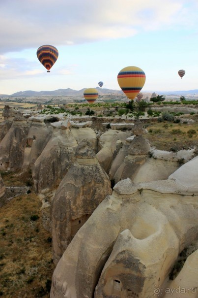 Воздушные Замки Каппадокии.