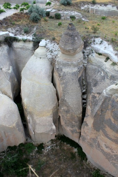 Воздушные Замки Каппадокии.