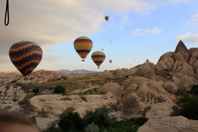 Воздушные Замки Каппадокии.