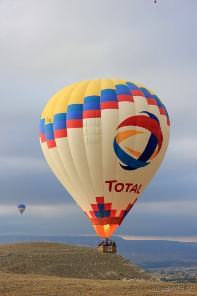 Воздушные Замки Каппадокии.