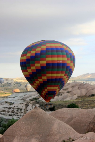 Воздушные Замки Каппадокии.