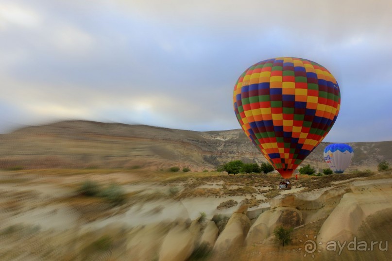 Воздушные Замки Каппадокии.