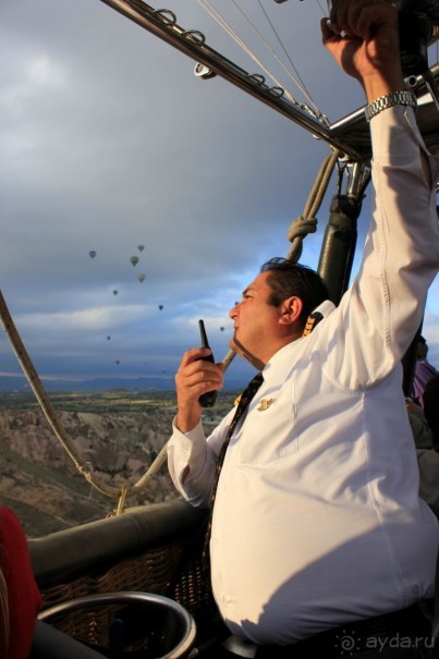 Воздушные Замки Каппадокии.