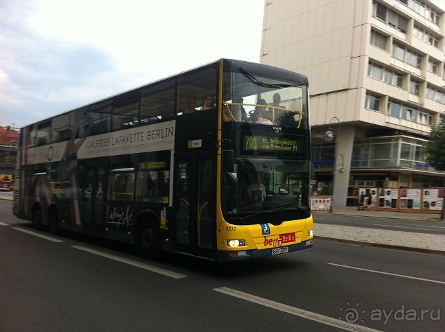 Альбом отзыва "Экскурсия с лучшим гидом в Берлине."