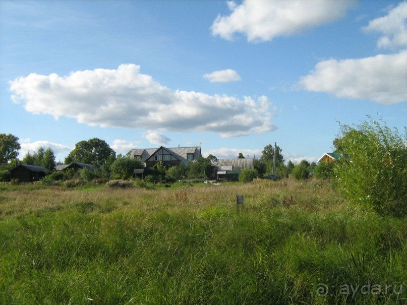 отличное место для тех кто хочет отдохнуть от городской суеты