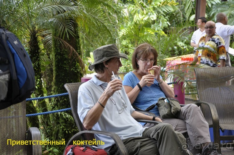 Альбом отзыва "Отзыв о путешествии в К.Р."