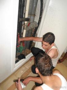 Помойка на пляже