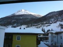 вид с балкона(сторона двора)