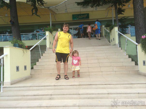 Неудобен для отдыха с детскими колясками