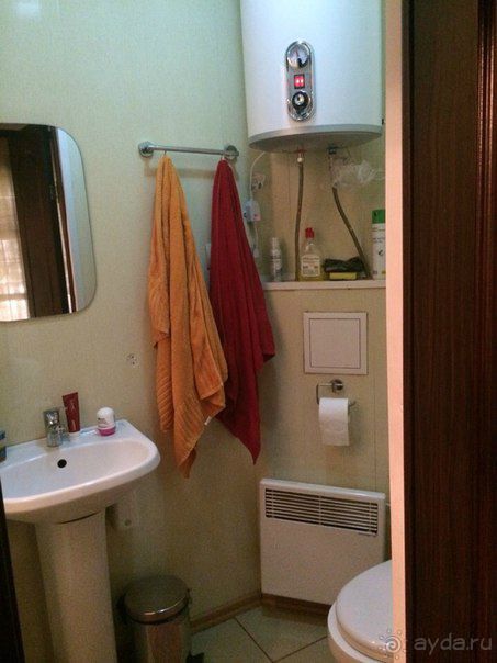 Атмосферное пыльное местечко с собственным закрытым двором