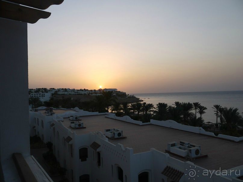 вид с балкона номера си-вью