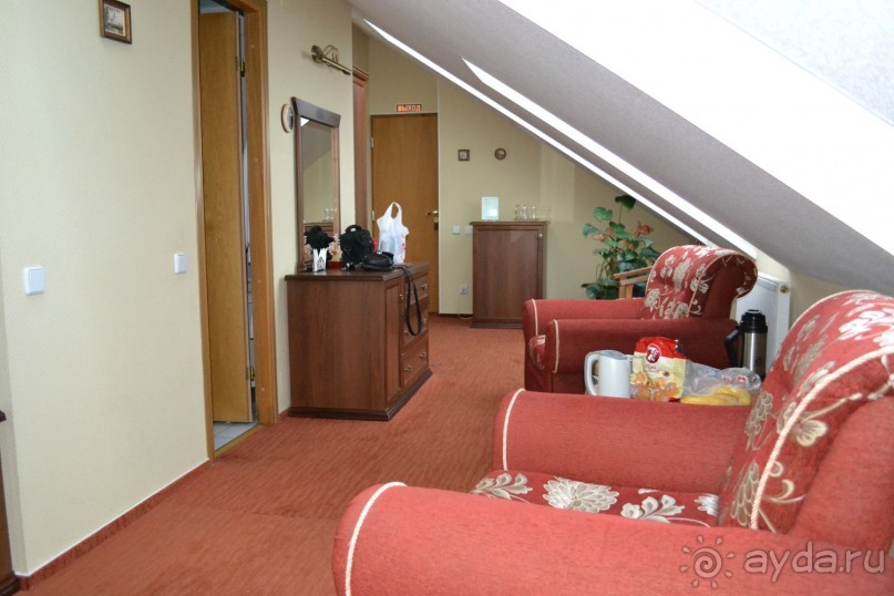 Хорошая гостиница в центре города.