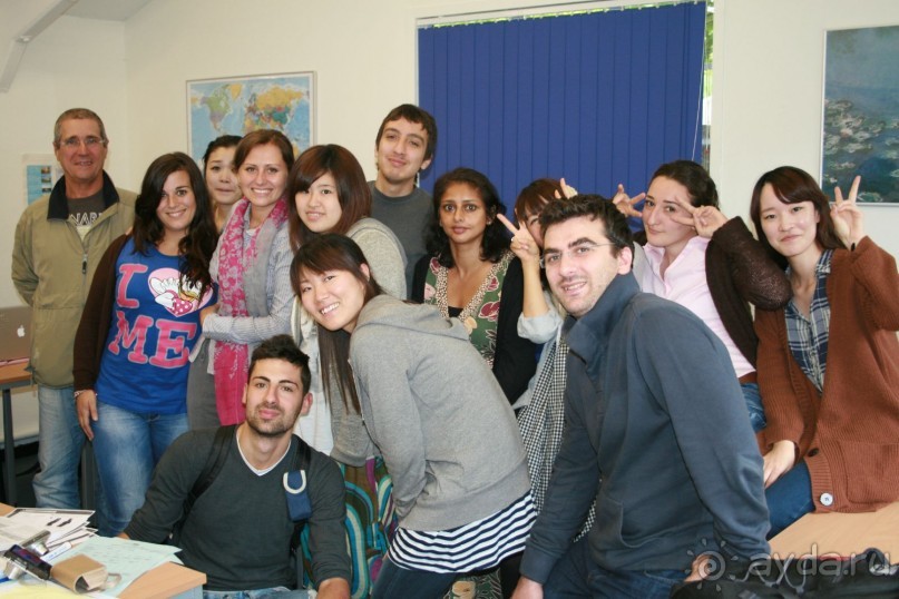 Альбом отзыва "Очень хороший отзыв о центре Меганом, его сотрудниках и помощи мне  в выборе курсов английского"