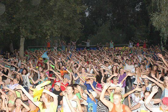 Отзыв от вожатого.